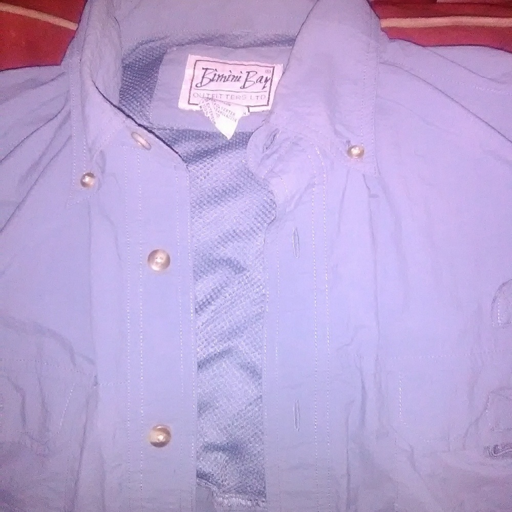 Men's Bimini Bay long sleeve shirt